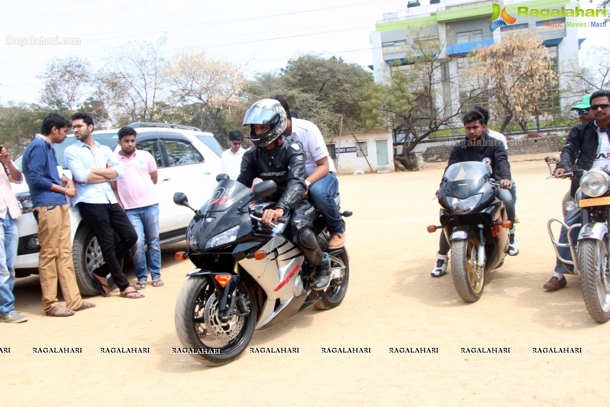 Hyderabad Motorsports Club Awards Display