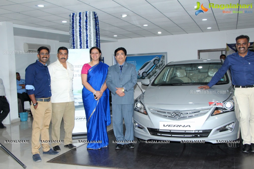 Hyundai New 4S Fluidic Verna Launch