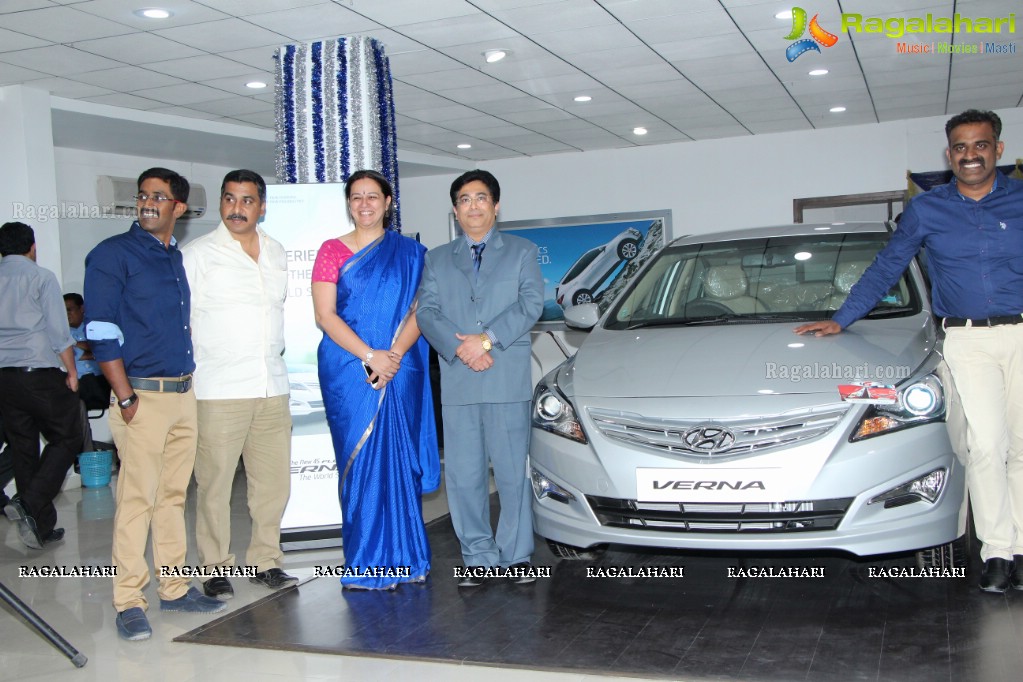 Hyundai New 4S Fluidic Verna Launch