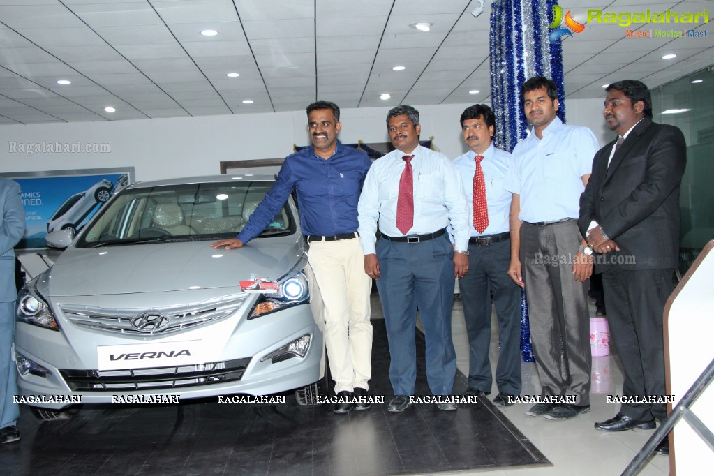 Hyundai New 4S Fluidic Verna Launch