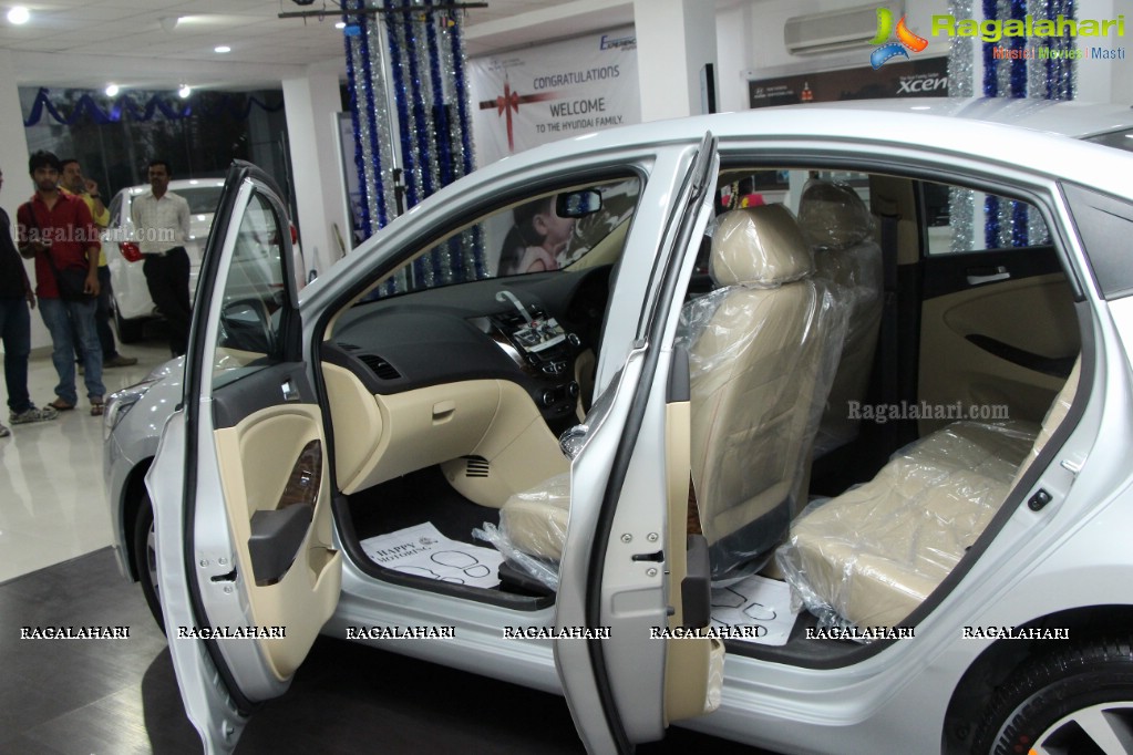 Hyundai New 4S Fluidic Verna Launch