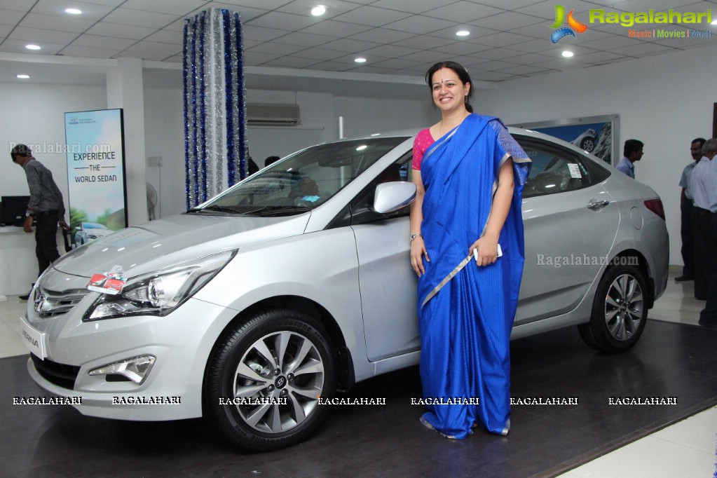 Hyundai New 4S Fluidic Verna Launch