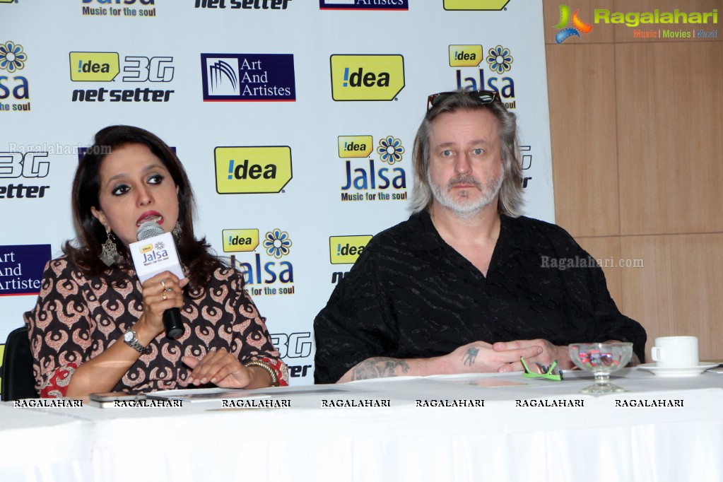 Idea Jalsa Music for the Soul 2015 Press Meet