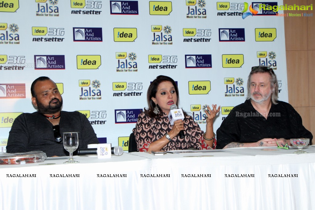 Idea Jalsa Music for the Soul 2015 Press Meet
