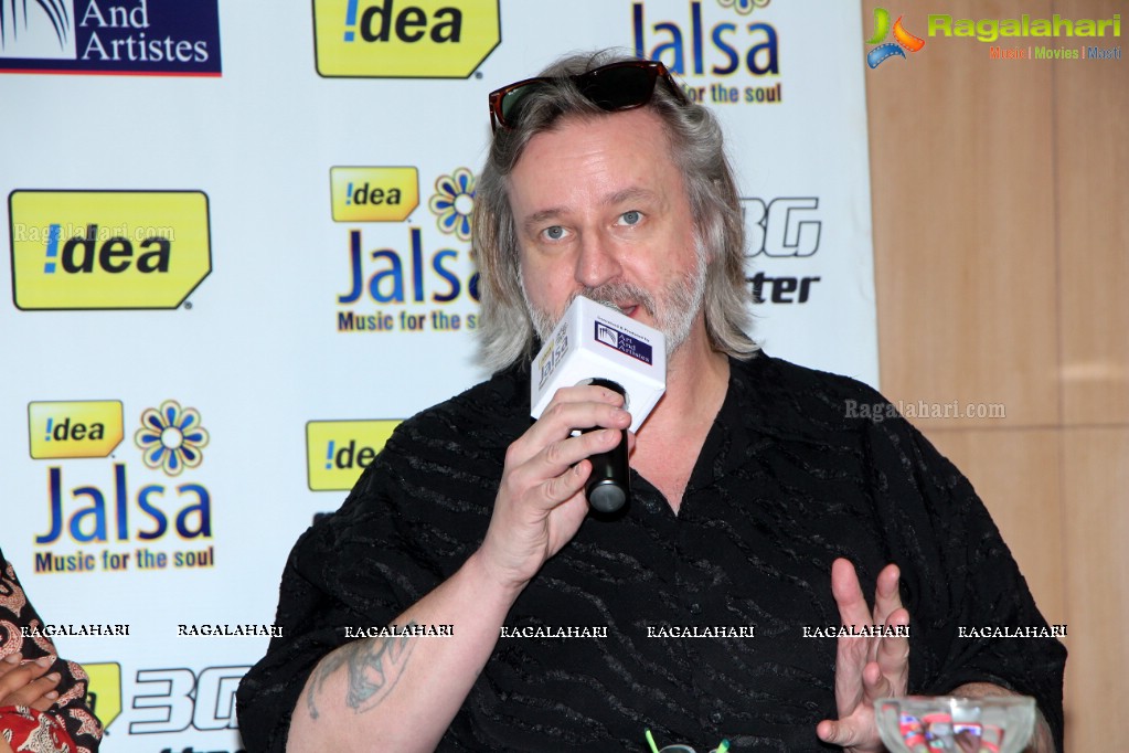 Idea Jalsa Music for the Soul 2015 Press Meet