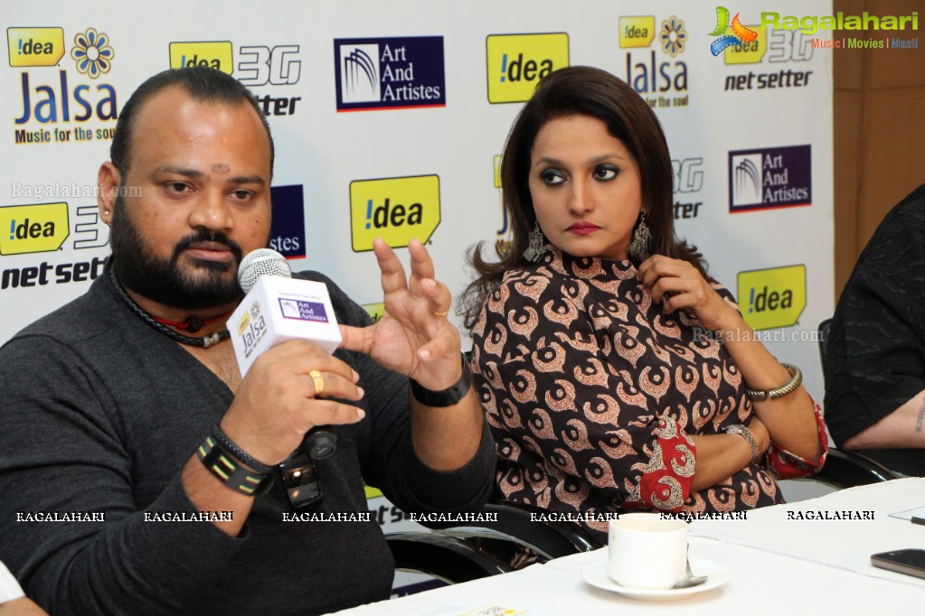 Idea Jalsa Music for the Soul 2015 Press Meet