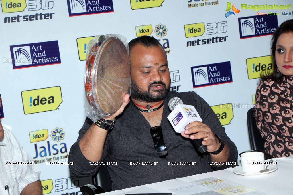 Idea Jalsa Music for the Soul 2015 Press Meet