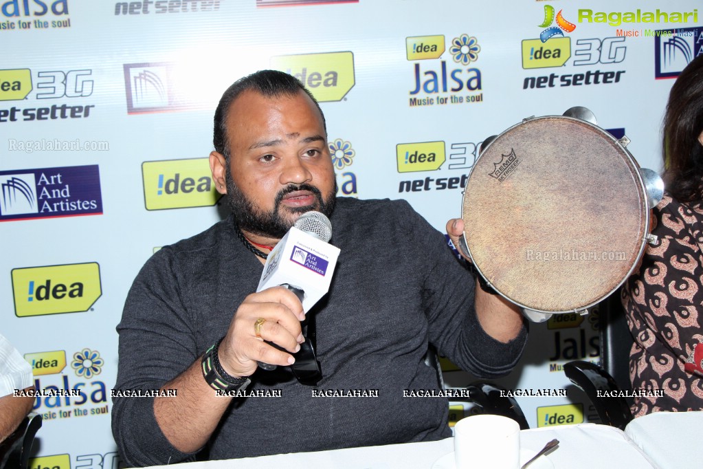 Idea Jalsa Music for the Soul 2015 Press Meet