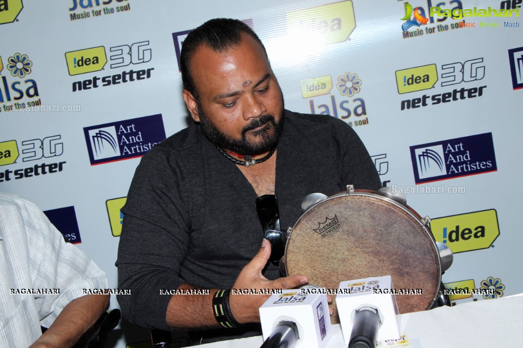 Idea Jalsa Music for the Soul 2015 Press Meet