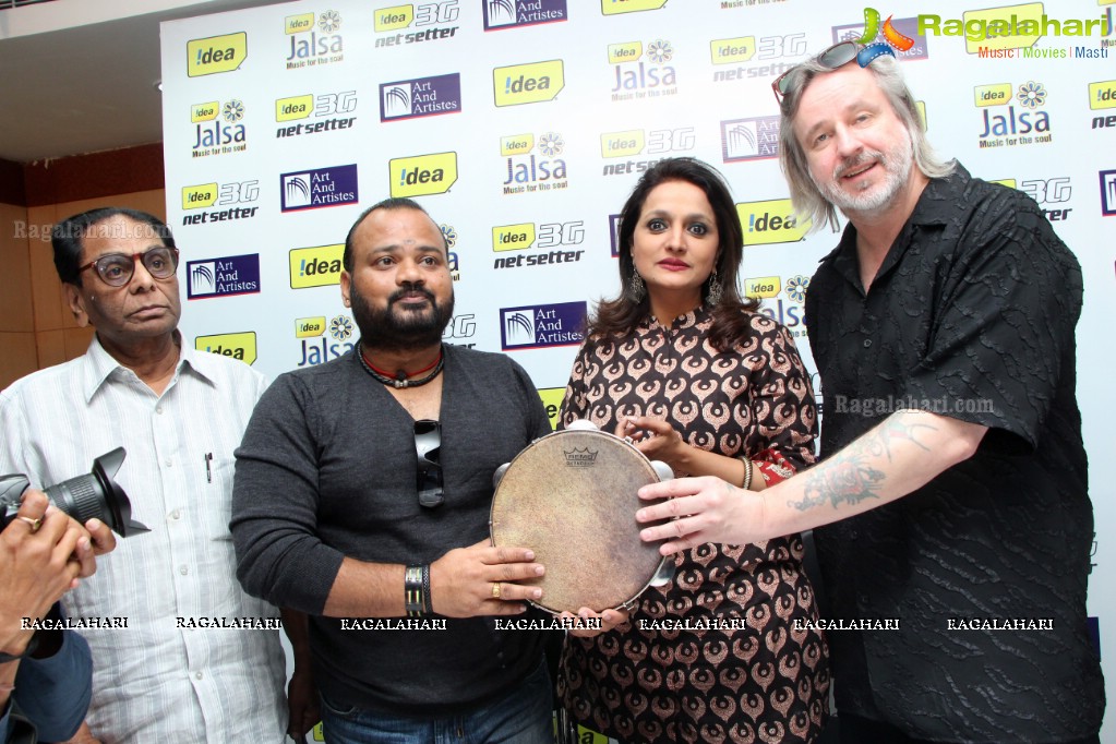 Idea Jalsa Music for the Soul 2015 Press Meet