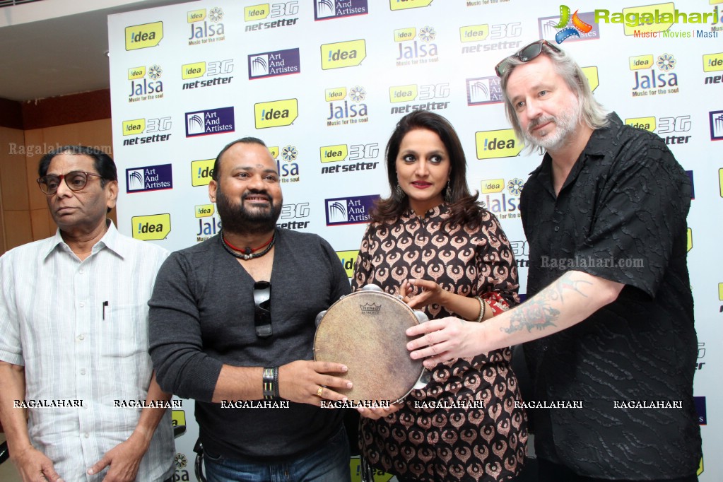 Idea Jalsa Music for the Soul 2015 Press Meet