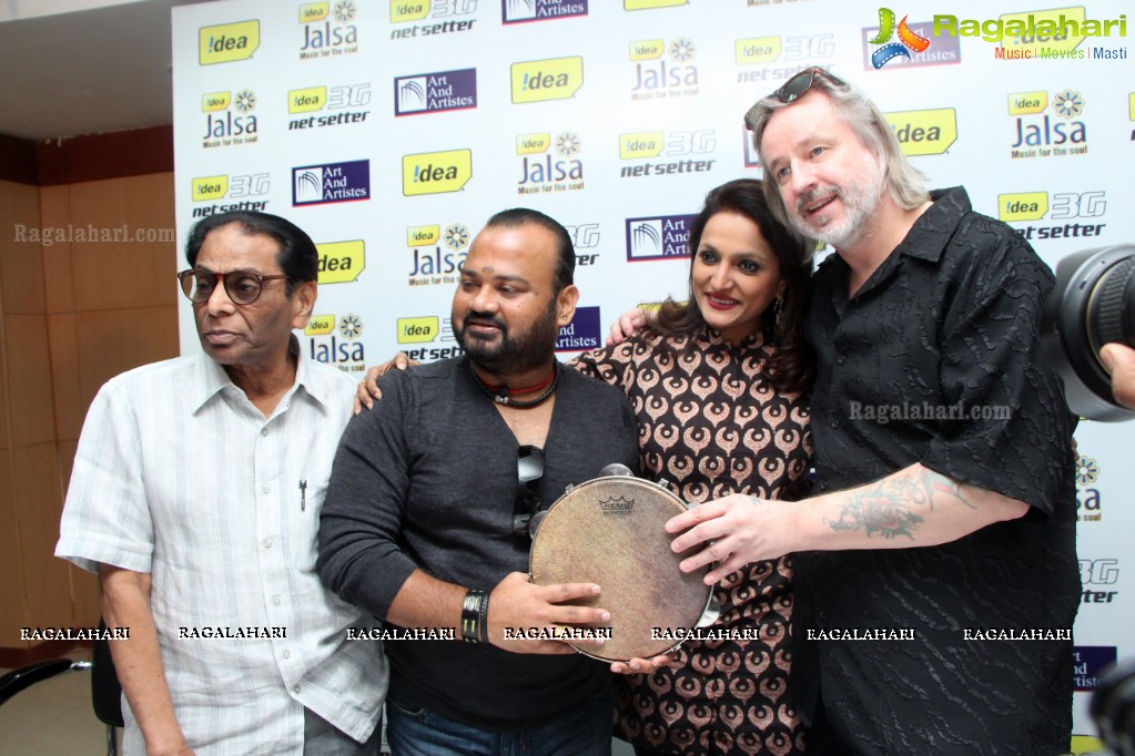 Idea Jalsa Music for the Soul 2015 Press Meet