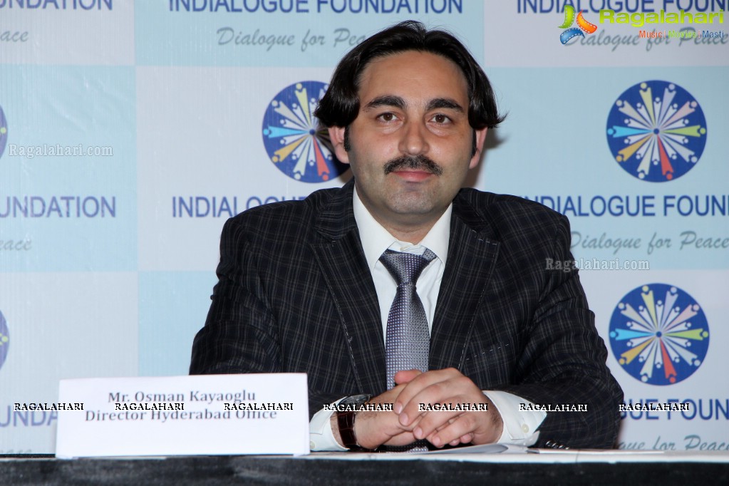 Indialogue Foundation Turkish Cultural Extravaganza Press Meet