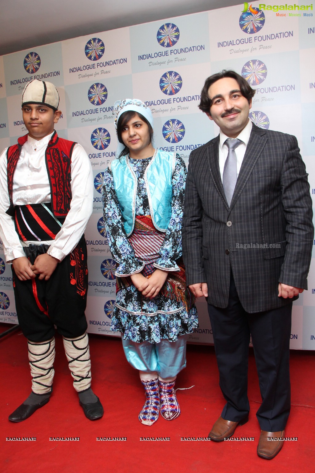 Indialogue Foundation Turkish Cultural Extravaganza Press Meet