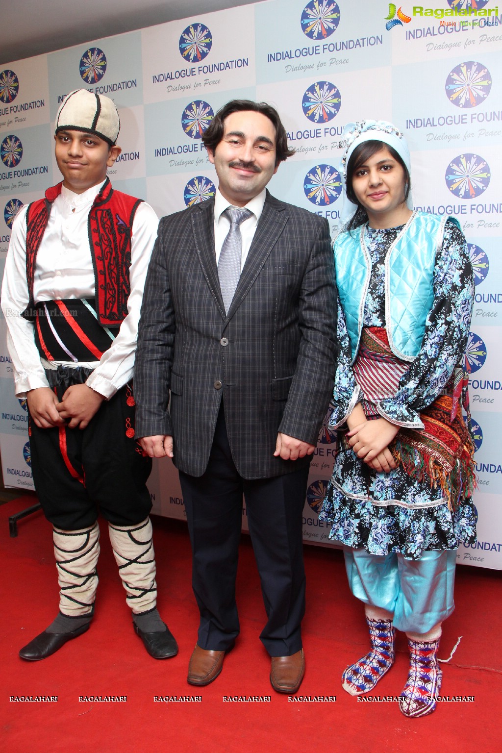 Indialogue Foundation Turkish Cultural Extravaganza Press Meet