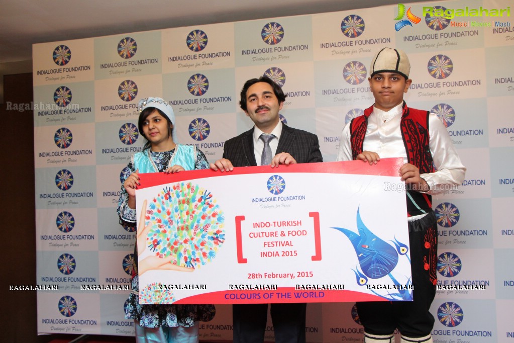 Indialogue Foundation Turkish Cultural Extravaganza Press Meet