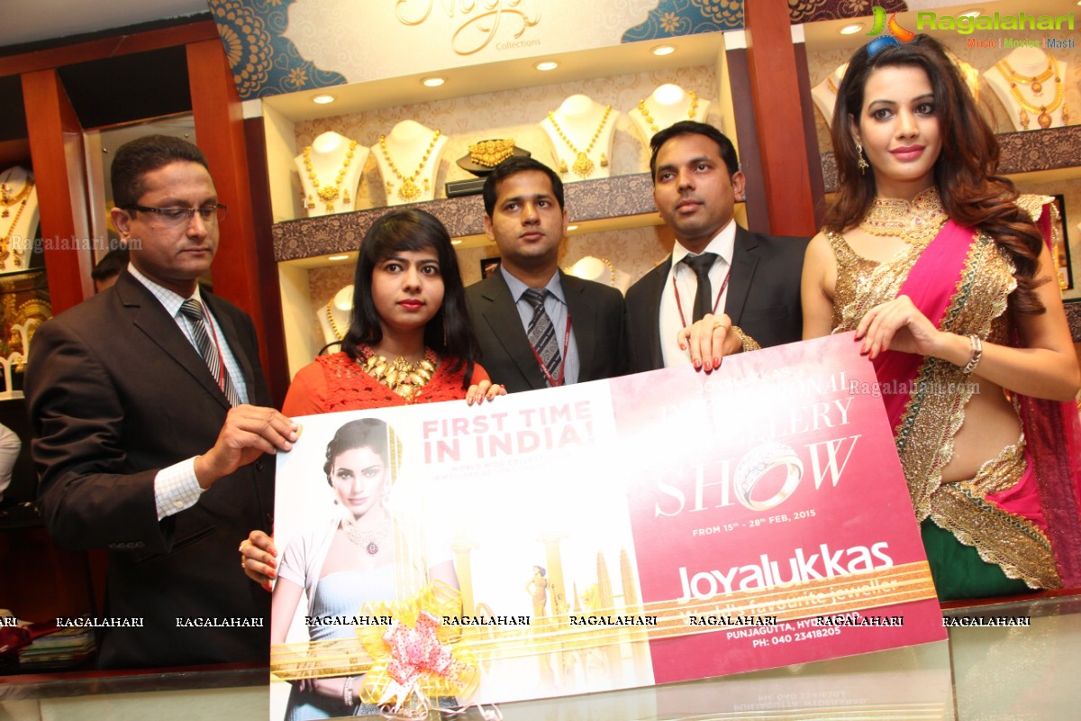 Joyalukkas International Jewellery Show inaugurated by Diksha Panth, Hyderabad