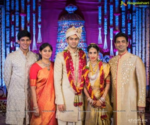 Kavya Rajiv Wedding
