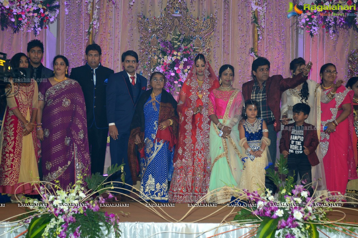 Khayyum's Wedding Reception