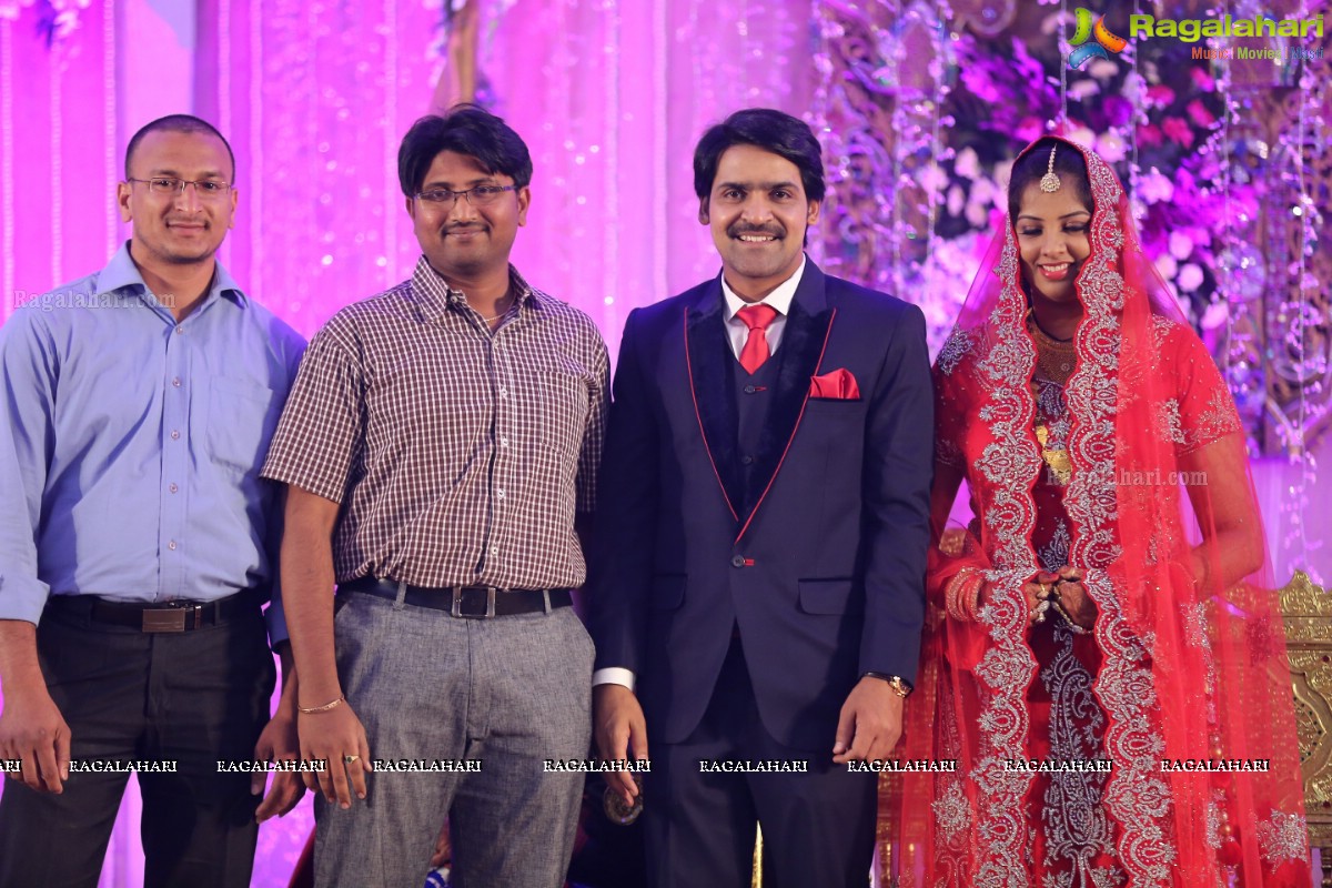 Khayyum's Wedding Reception