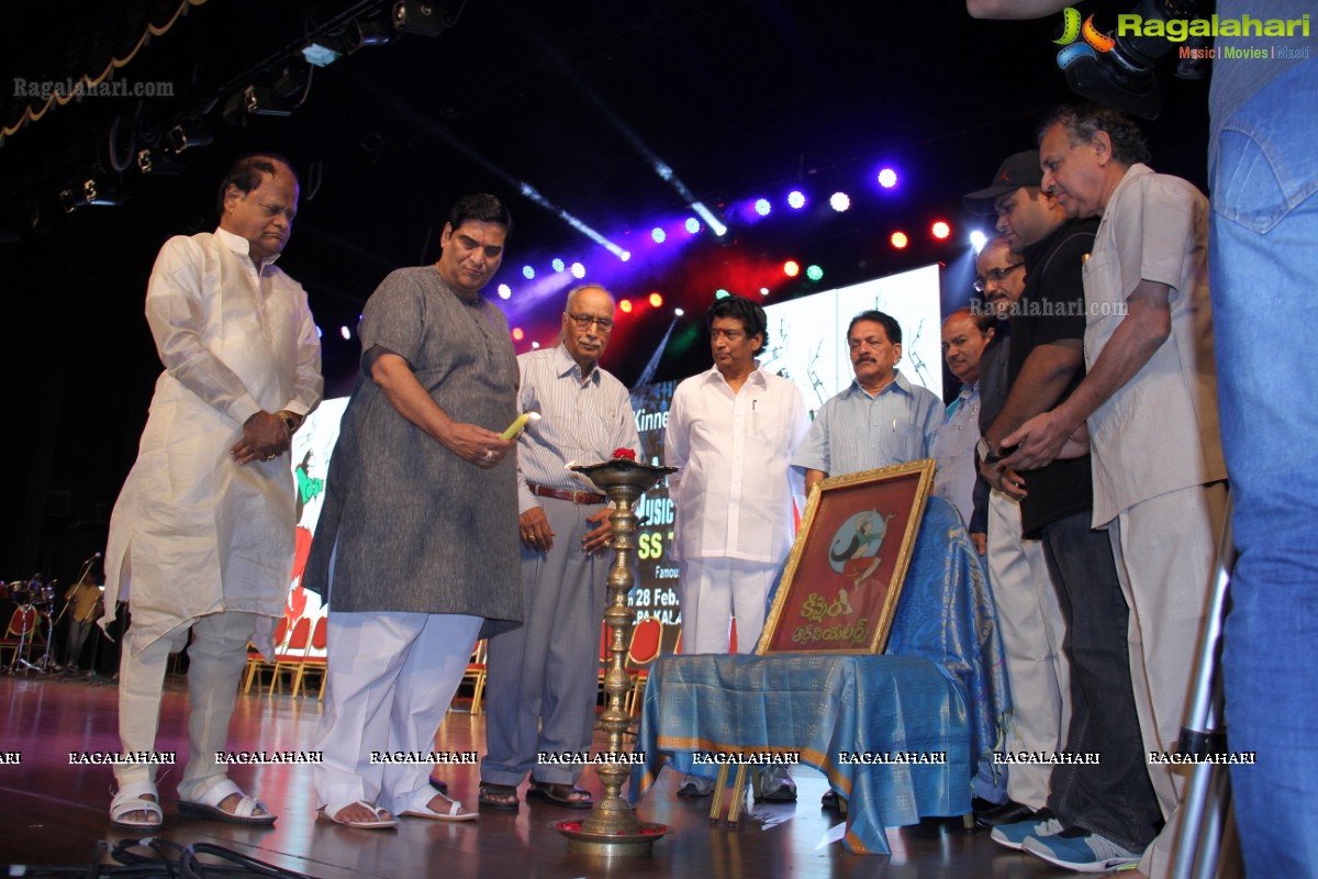 Thaman Music Concert by Kinnera Art Theatres, Hyderabad