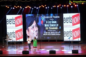 Thaman Music Concert