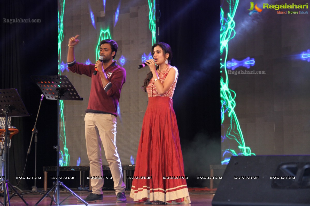 Thaman Music Concert by Kinnera Art Theatres, Hyderabad