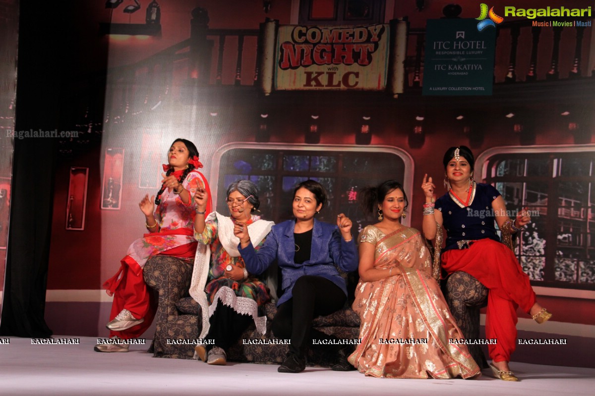 KLC Comedy Night at Hyder Mahal