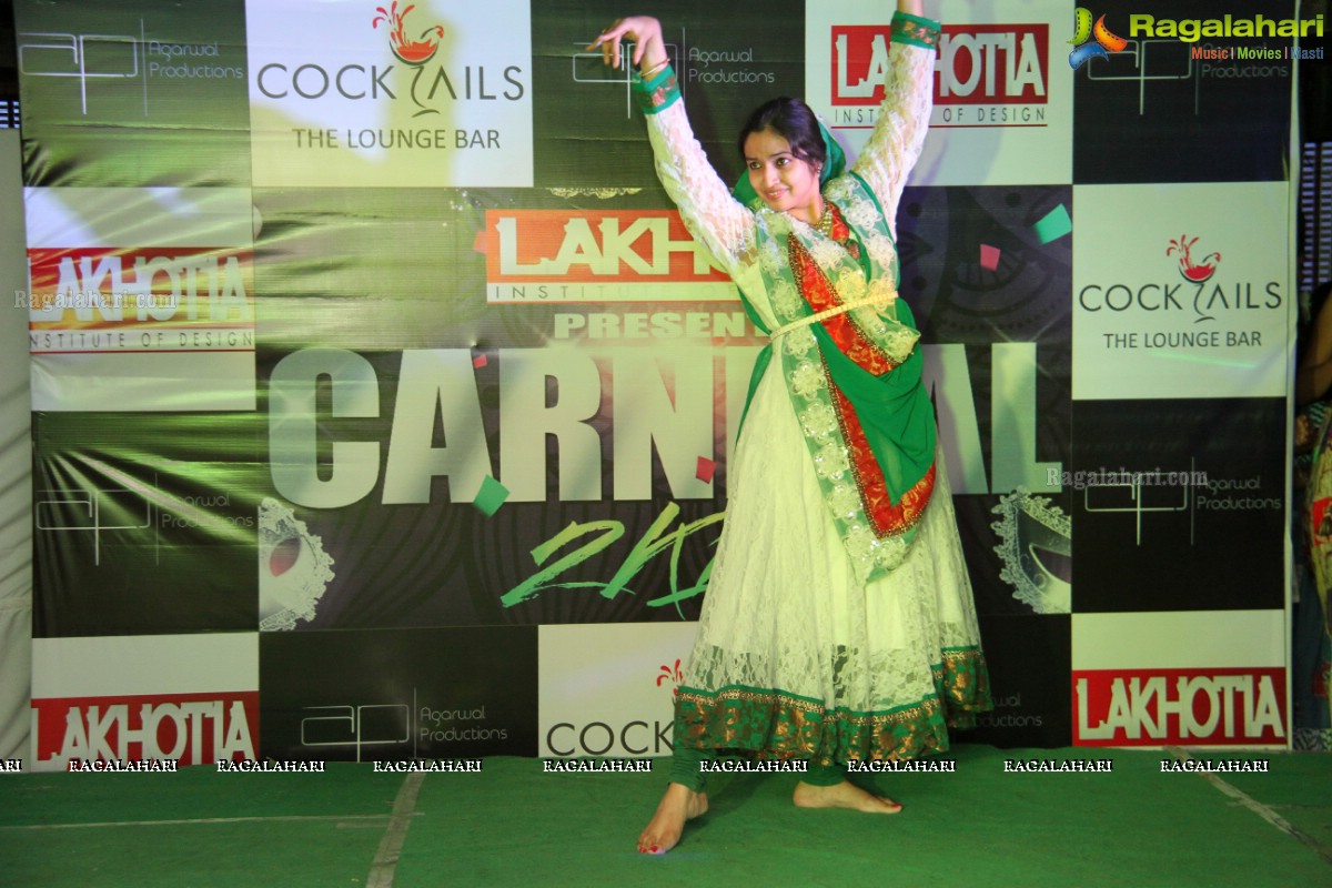 Lakhotia Institute of Design Carnival 2015