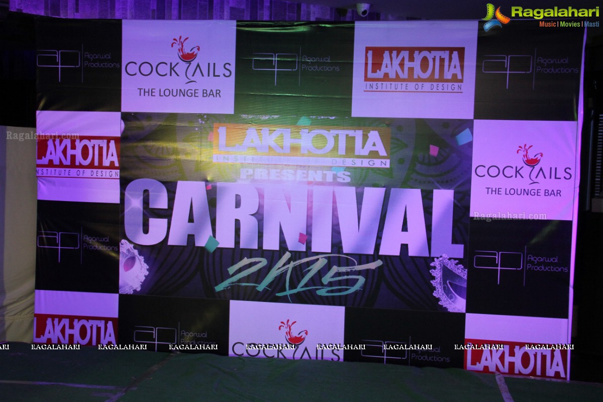 Lakhotia Institute of Design Carnival 2015