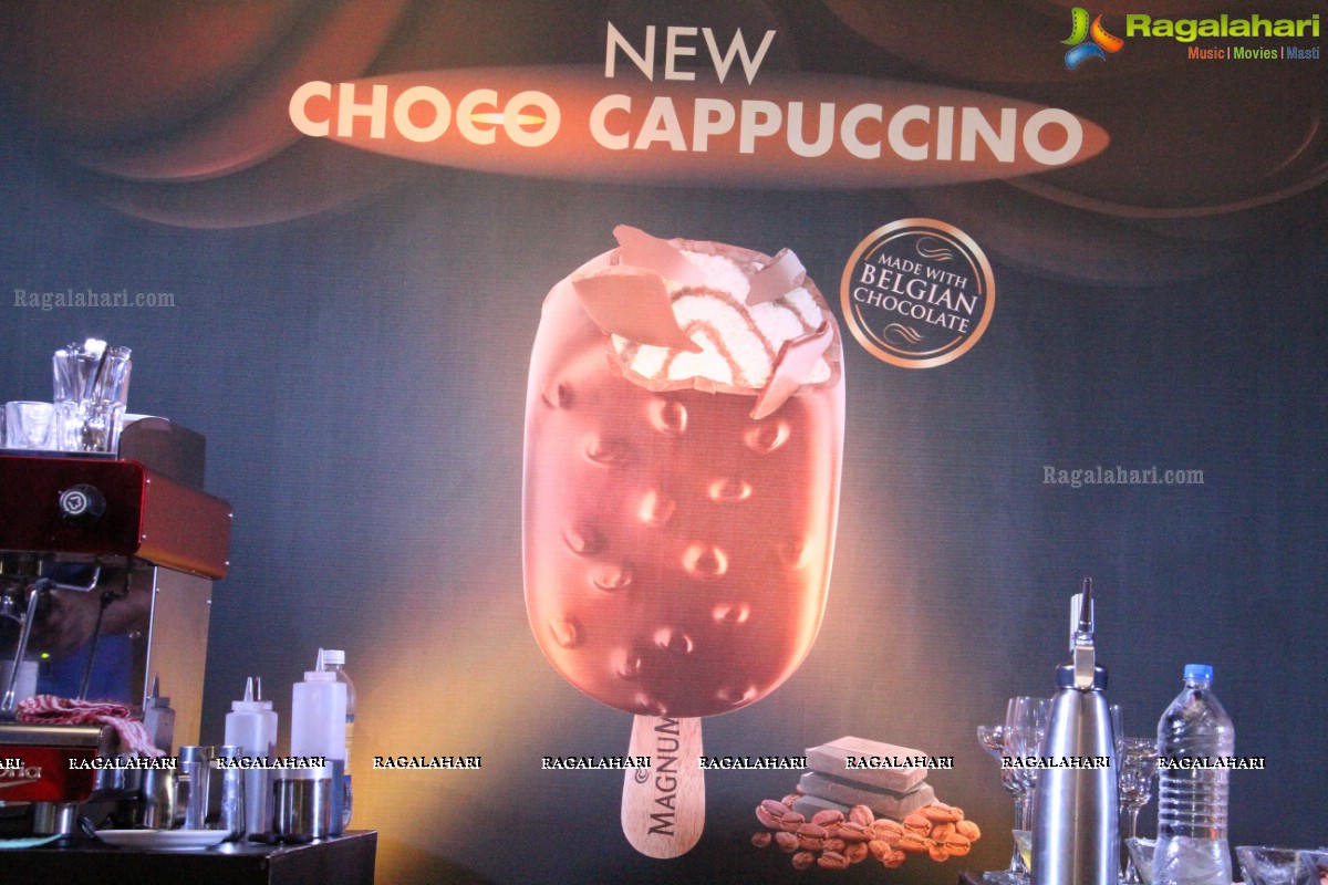 Magnum Choco Cappuccino Launch in Hyderabad
