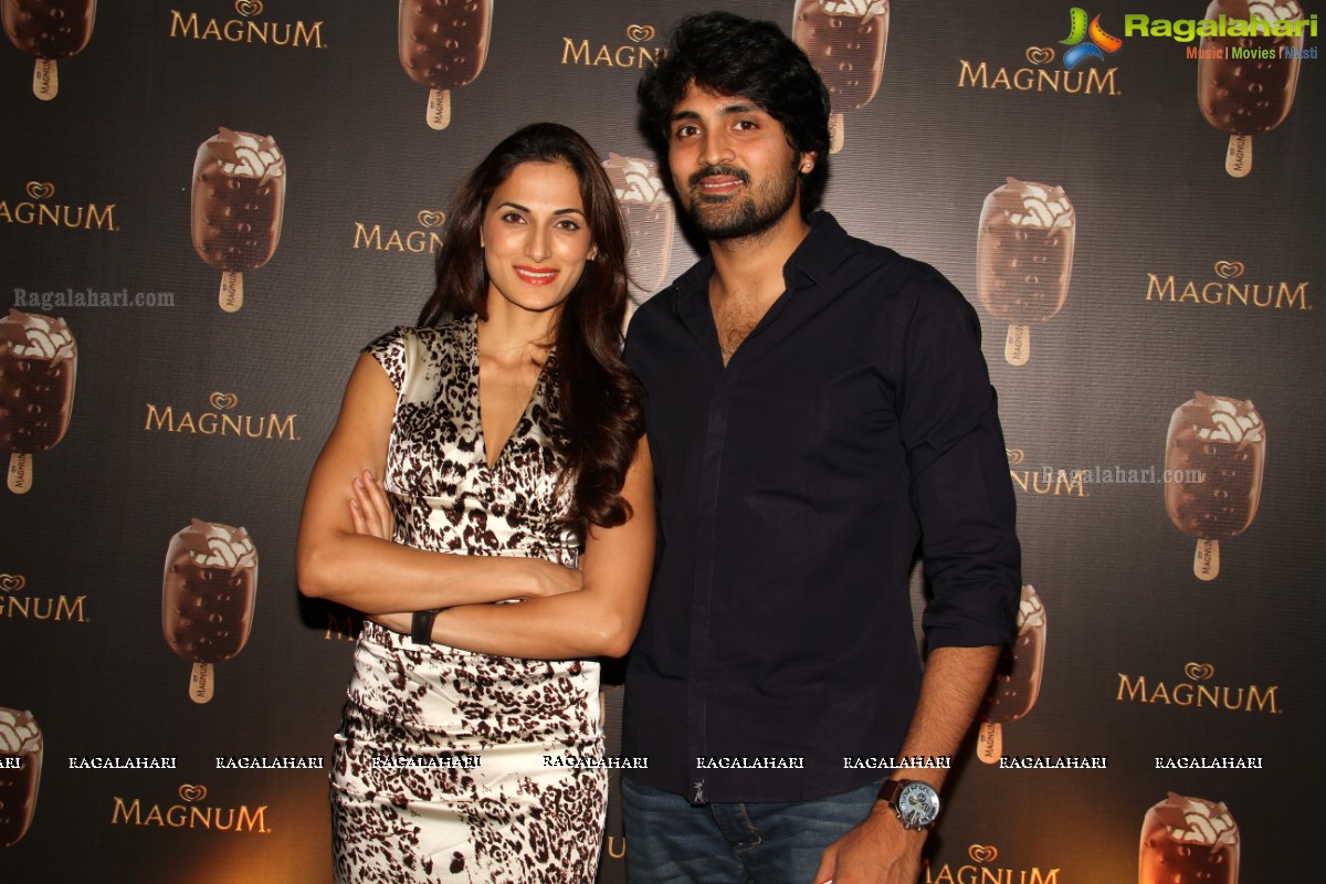 Magnum Choco Cappuccino Launch in Hyderabad