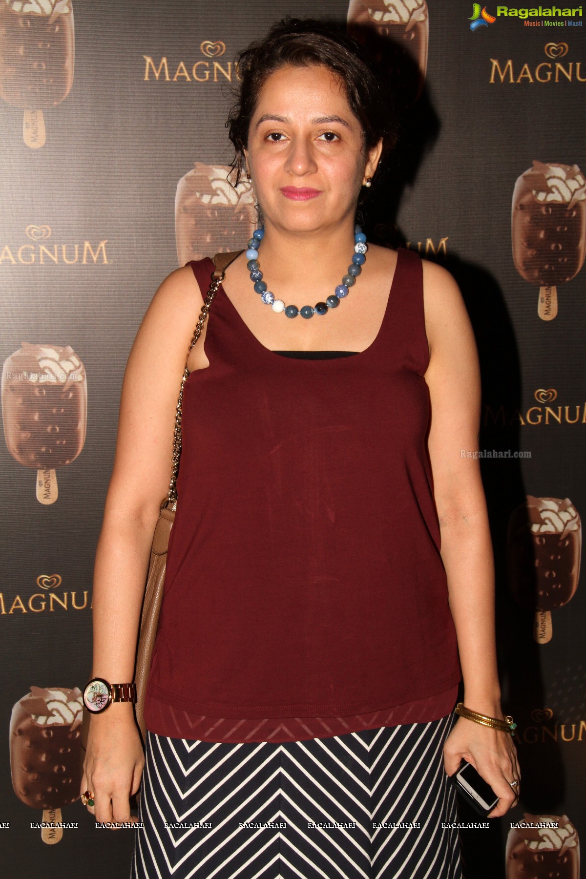Magnum Choco Cappuccino Launch in Hyderabad