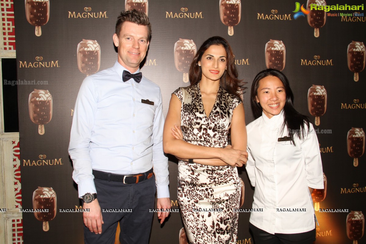 Magnum Choco Cappuccino Launch in Hyderabad