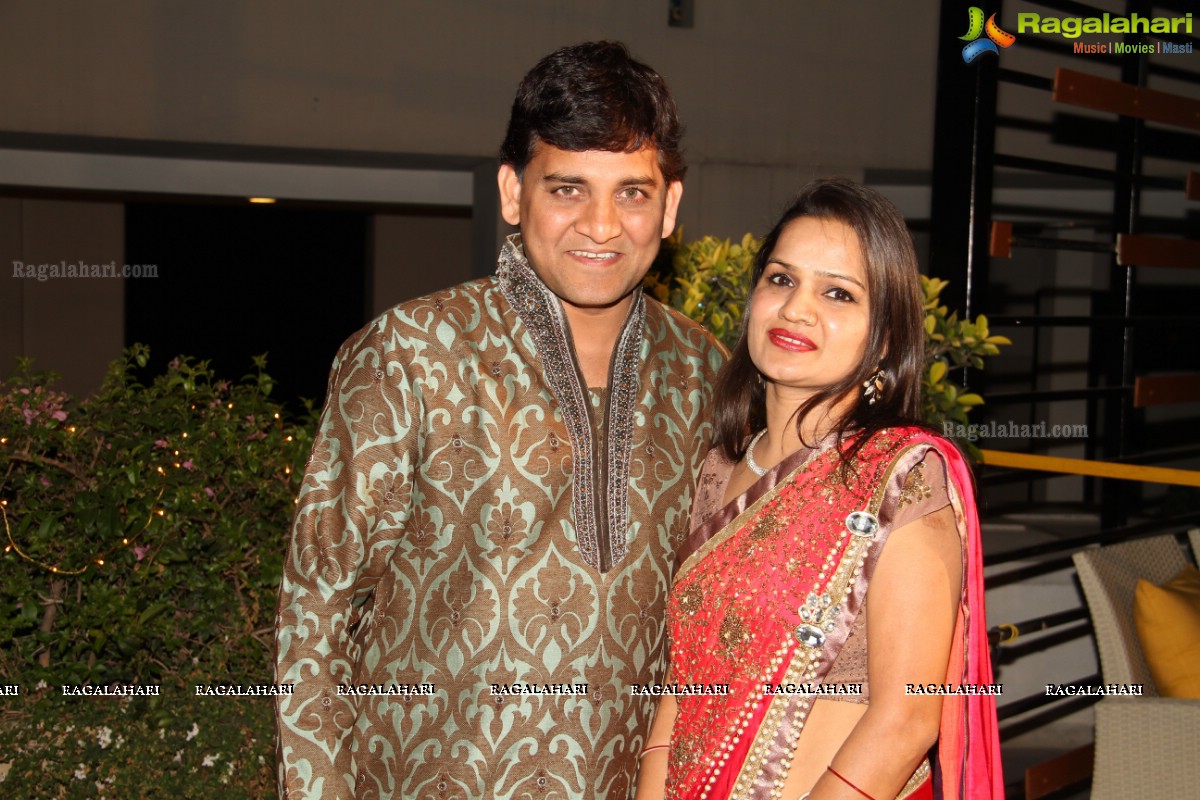 Mahaveer-Sangeeta 25th Wedding Anniversary Celebrations