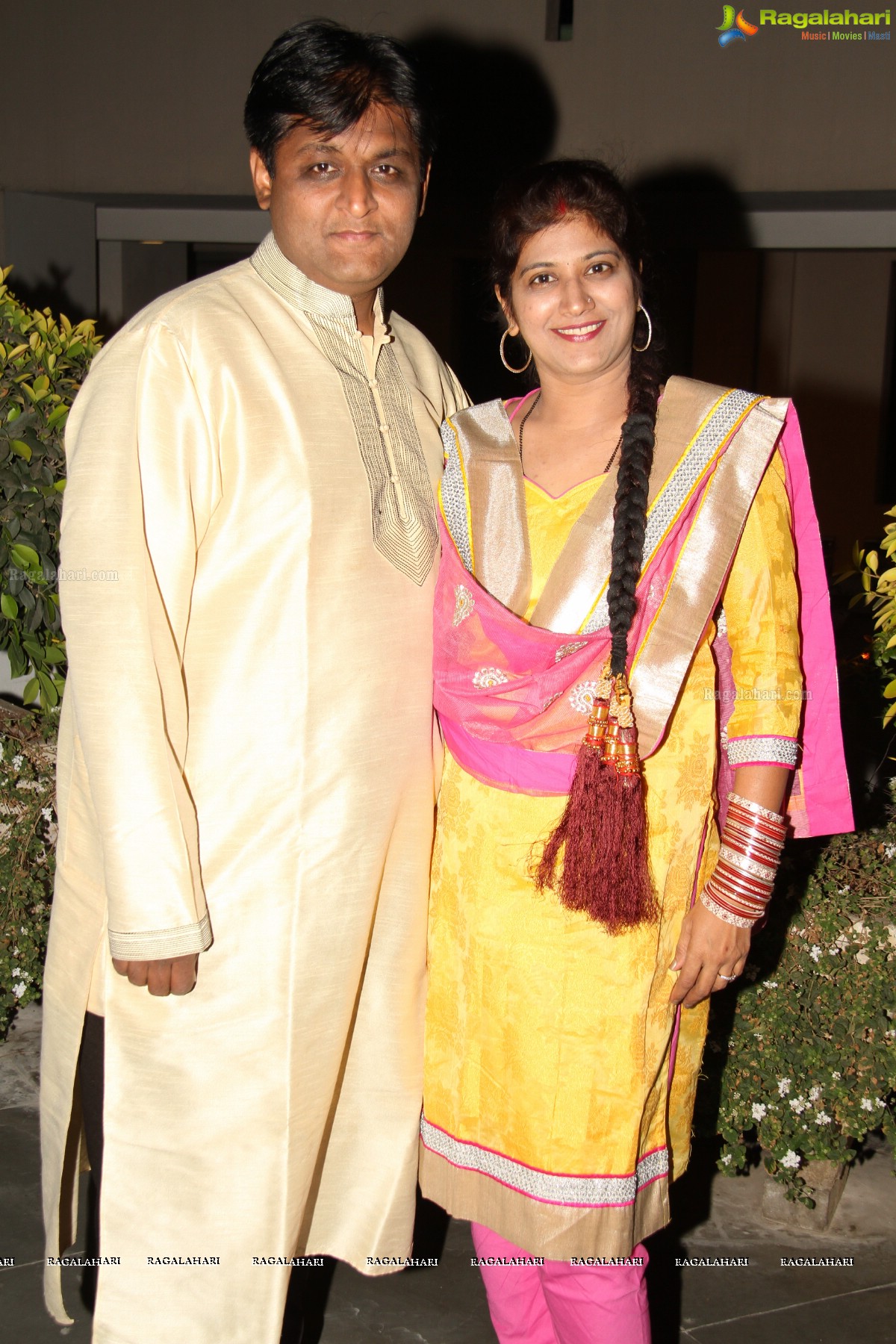 Mahaveer-Sangeeta 25th Wedding Anniversary Celebrations