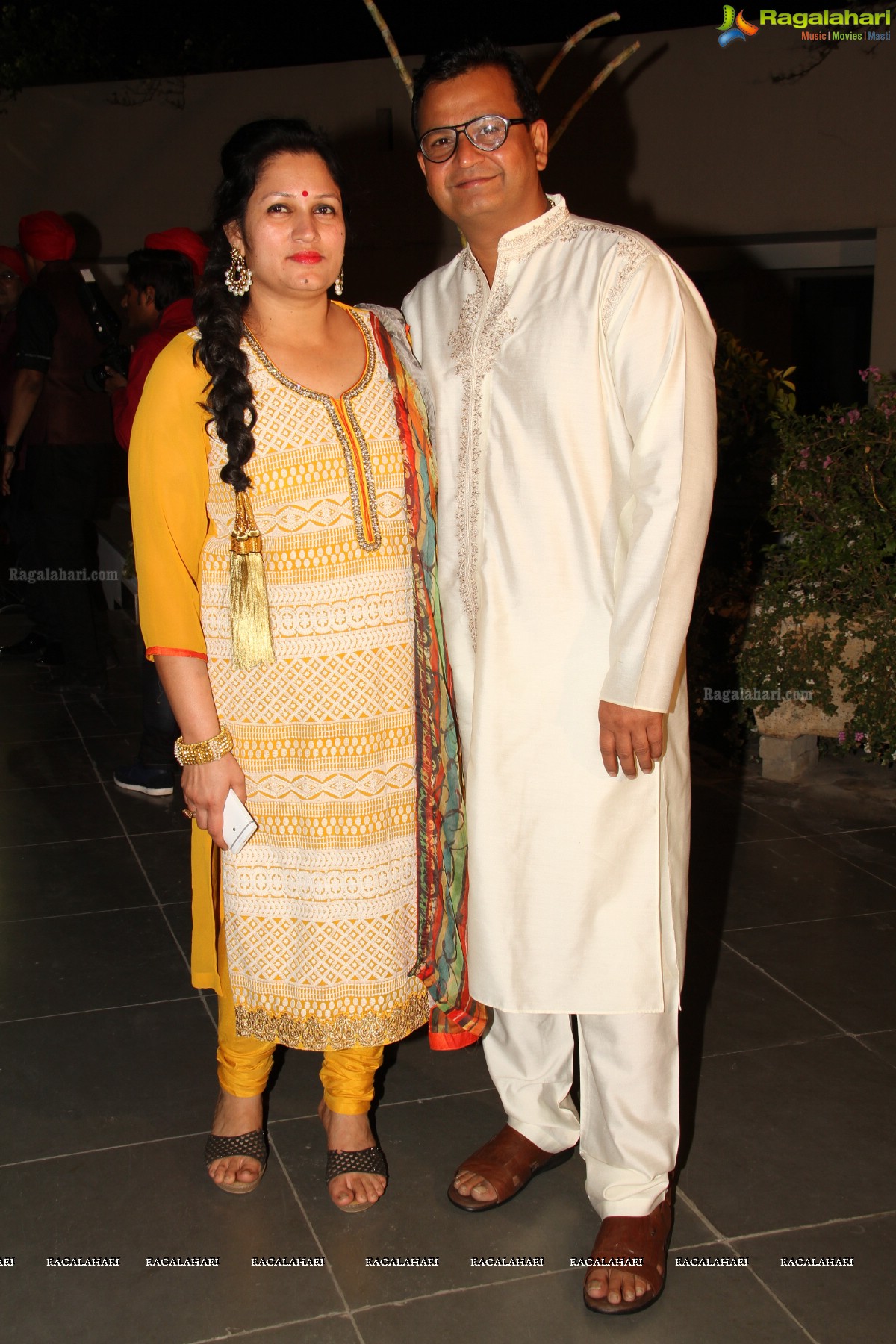 Mahaveer-Sangeeta 25th Wedding Anniversary Celebrations