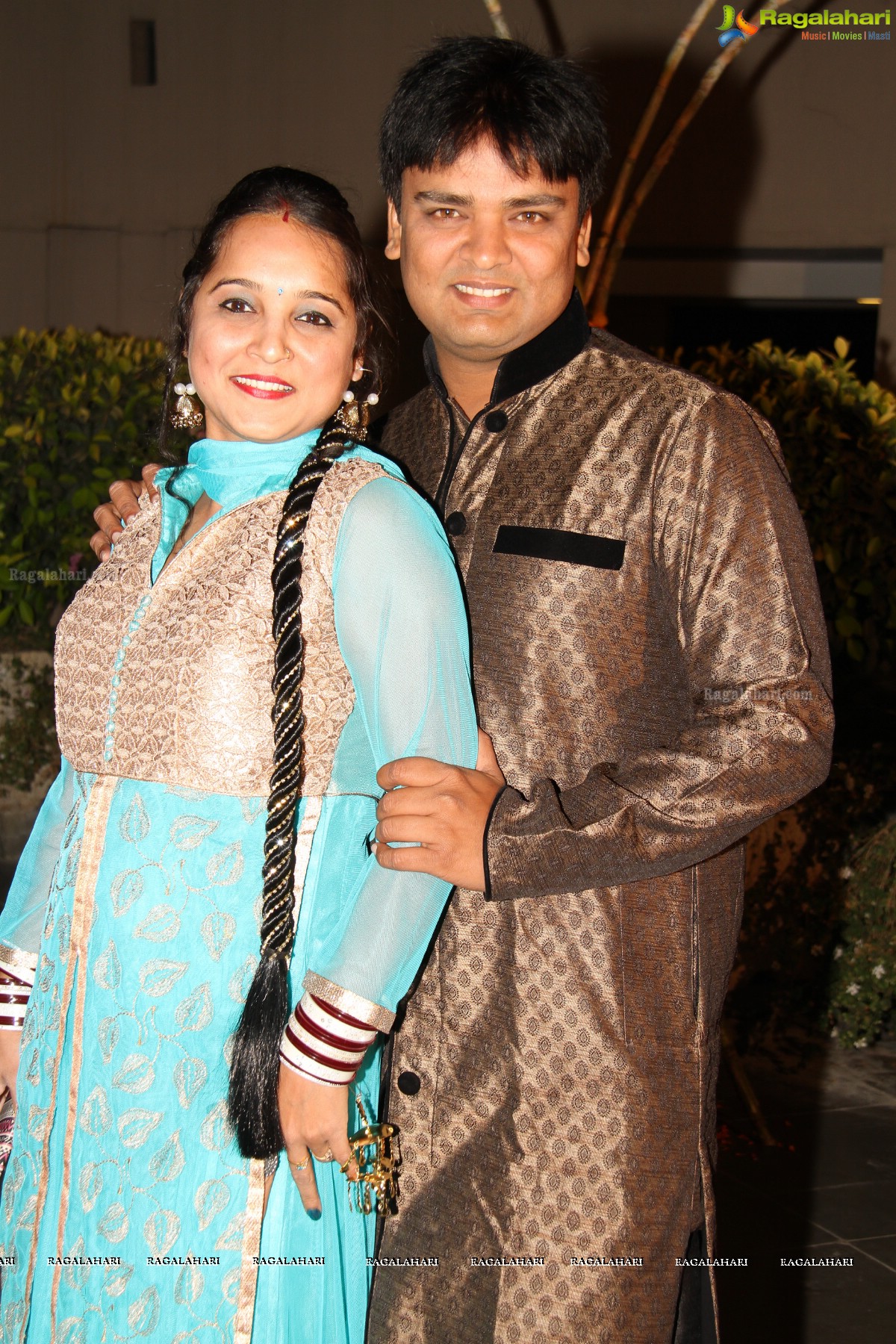 Mahaveer-Sangeeta 25th Wedding Anniversary Celebrations