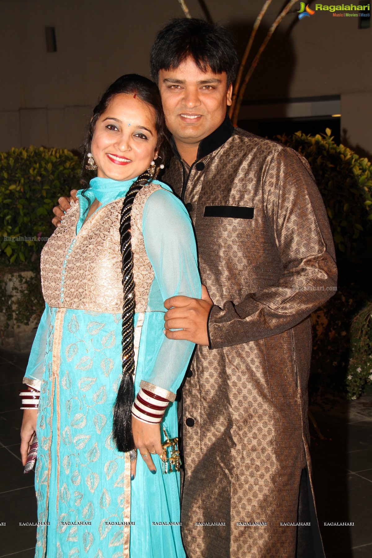 Mahaveer-Sangeeta 25th Wedding Anniversary Celebrations