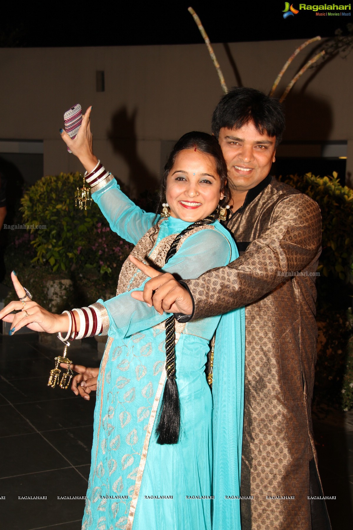 Mahaveer-Sangeeta 25th Wedding Anniversary Celebrations