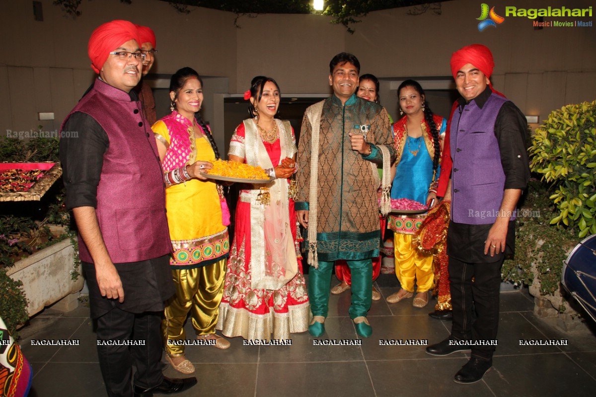 Mahaveer-Sangeeta 25th Wedding Anniversary Celebrations