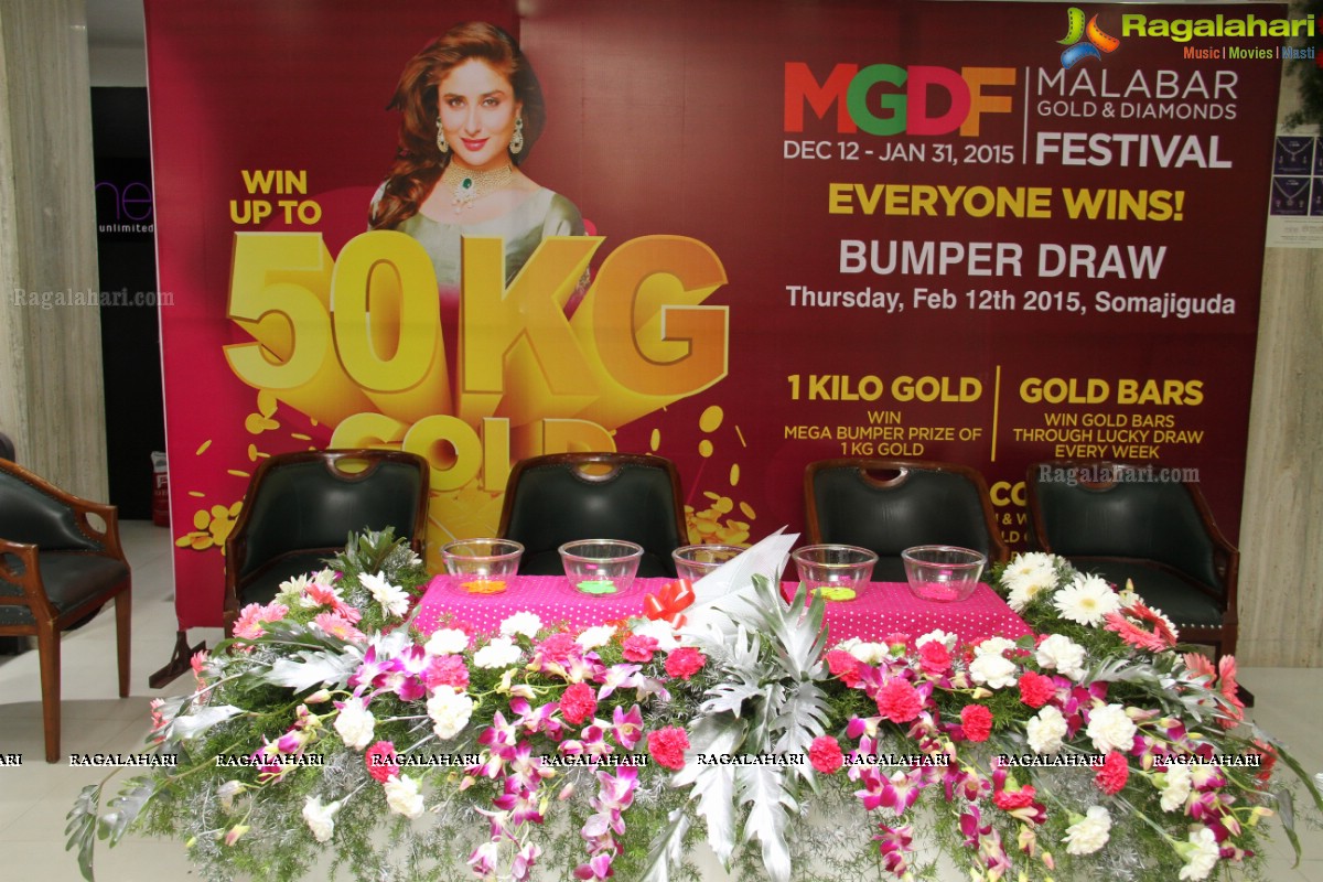 Malabar Gold and Diamonds Festival Bumper Draw 2015