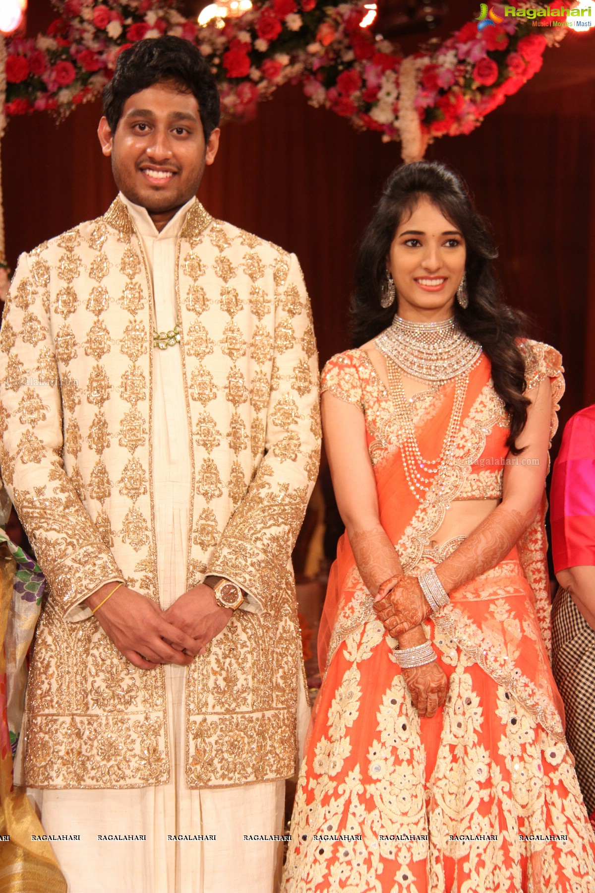 Wedding Enagement Ceremony of Manisha-Abhinav