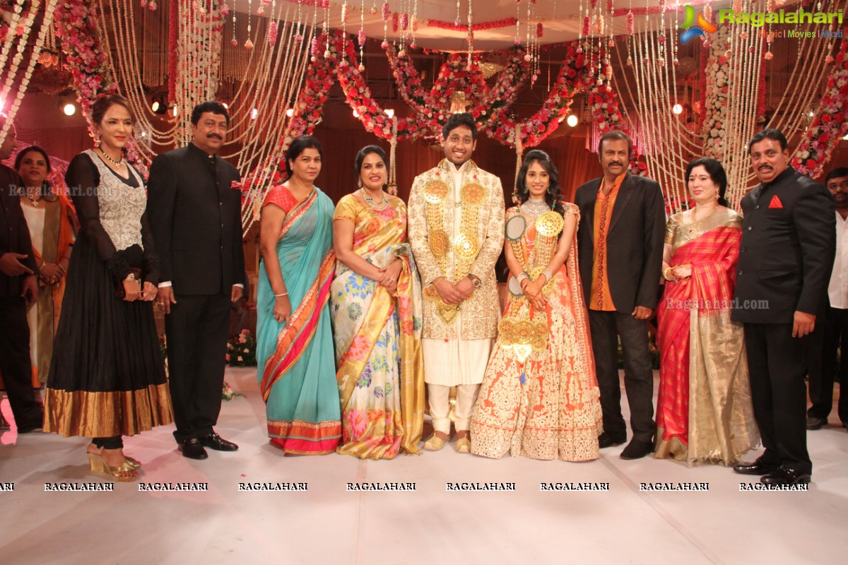 Wedding Enagement Ceremony of Manisha-Abhinav