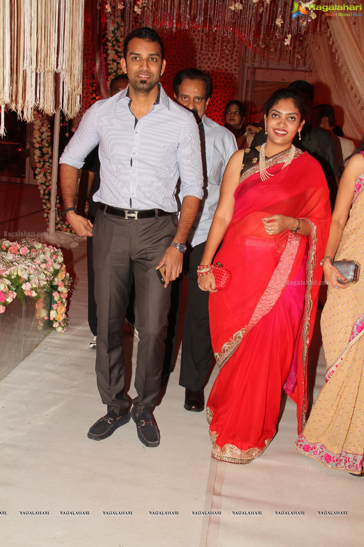 Wedding Enagement Ceremony of Manisha-Abhinav