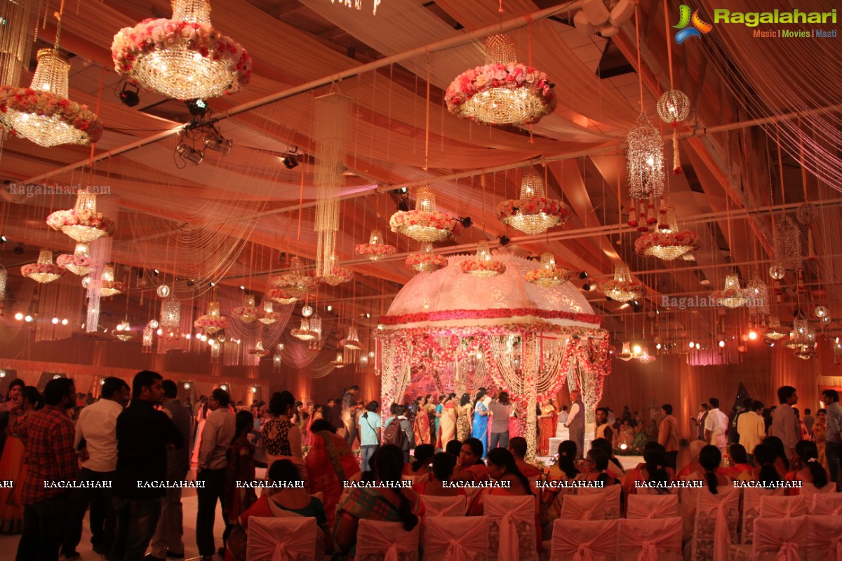 Wedding Enagement Ceremony of Manisha-Abhinav