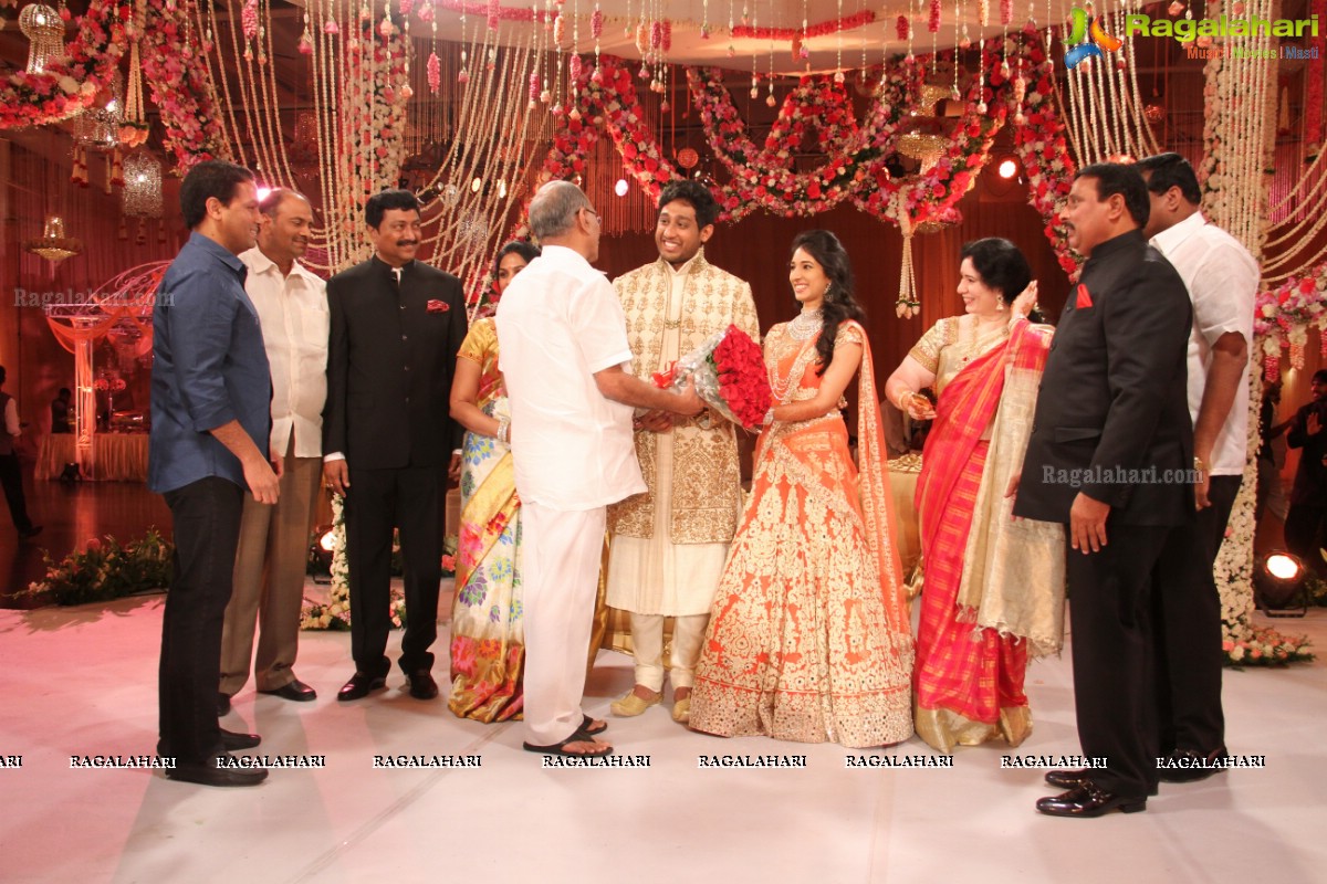 Wedding Enagement Ceremony of Manisha-Abhinav