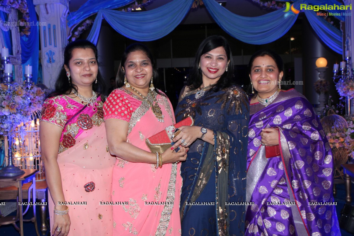 Grand Wedding Reception of Manish Surana-Nikita Jain