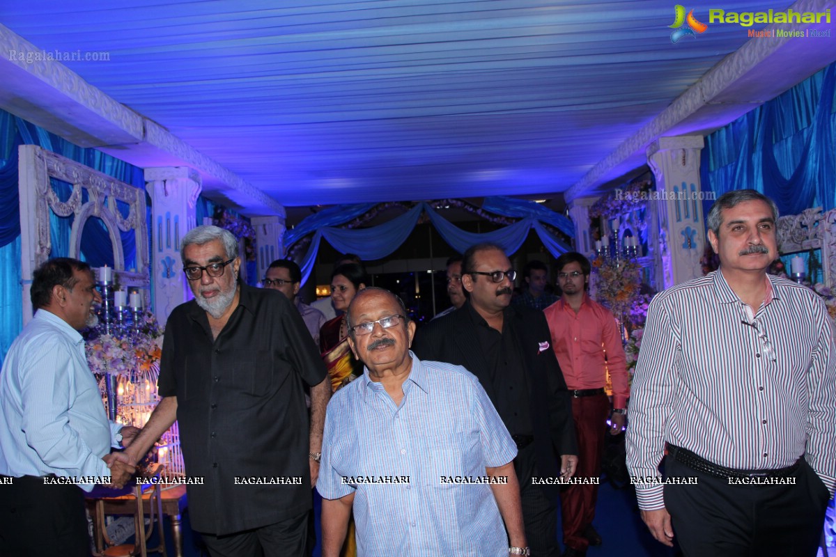 Grand Wedding Reception of Manish Surana-Nikita Jain