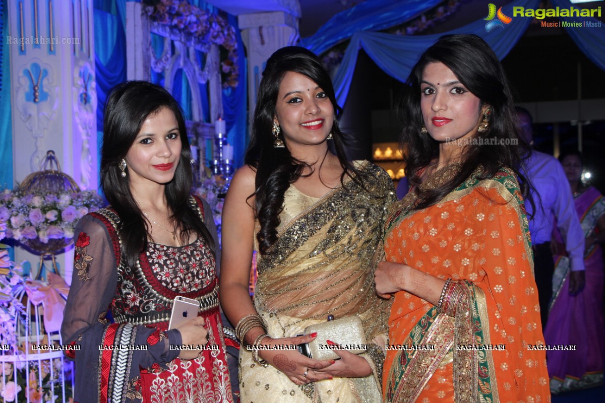 Grand Wedding Reception of Manish Surana-Nikita Jain